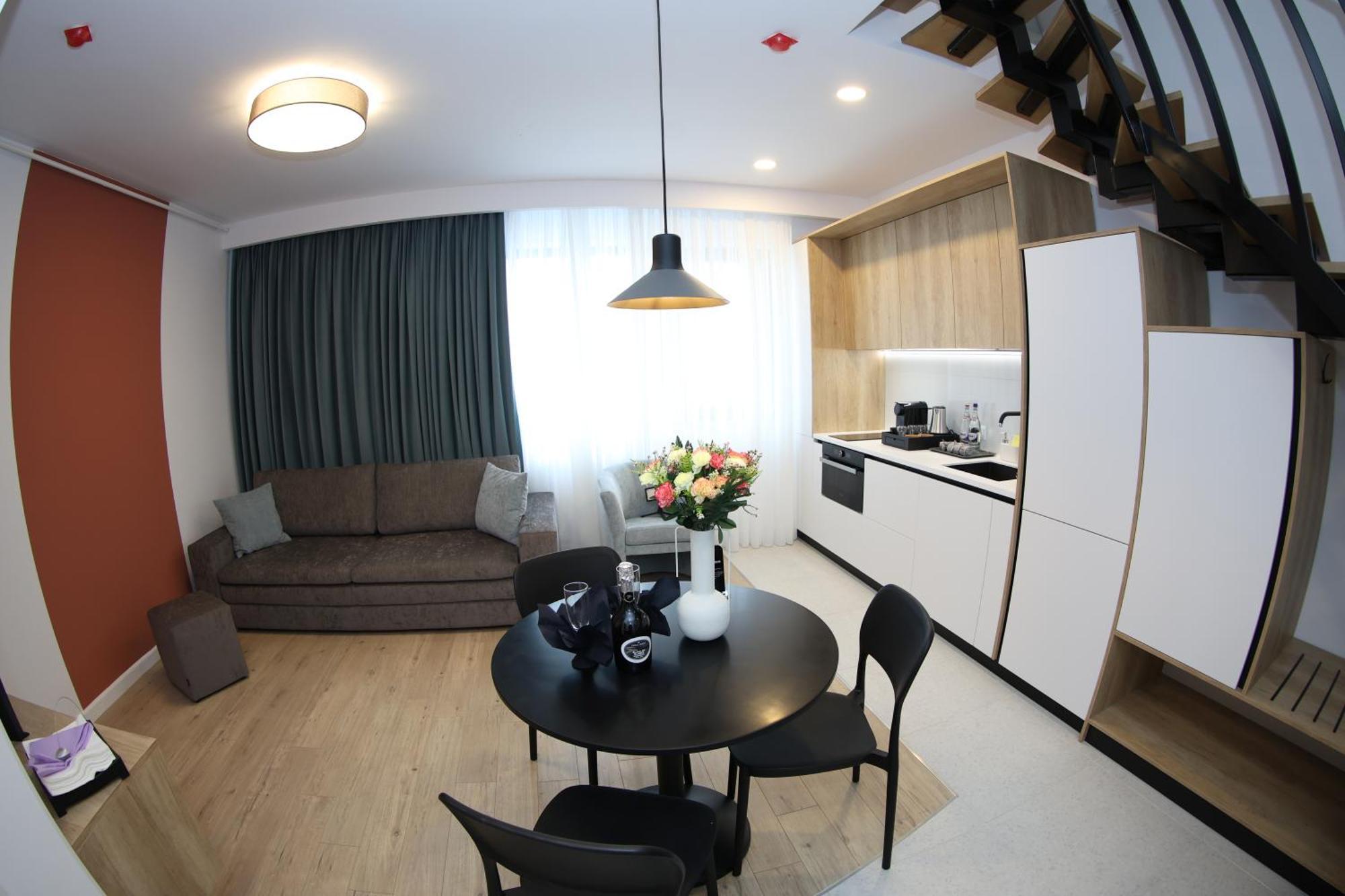 Montan-Aparthotel Predeal Exterior foto
