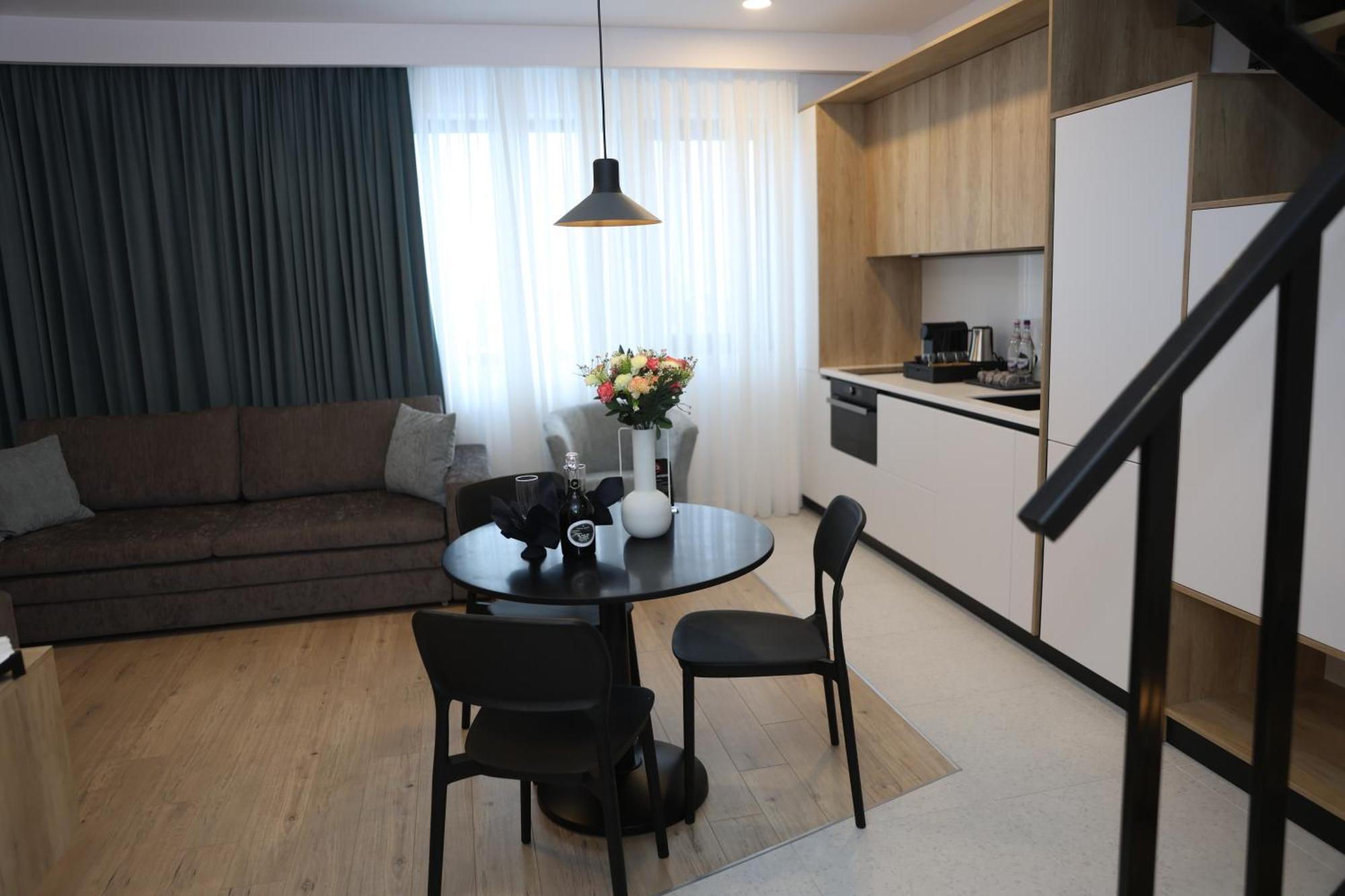 Montan-Aparthotel Predeal Exterior foto