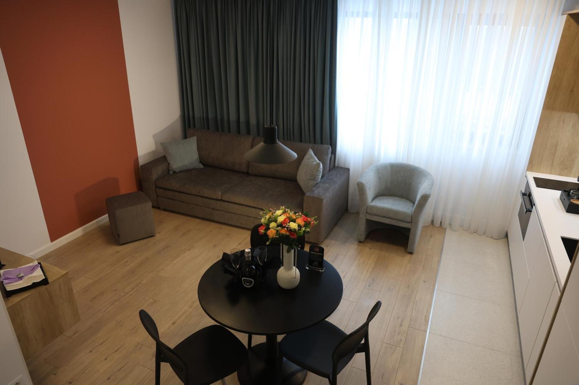 Montan-Aparthotel Predeal Exterior foto