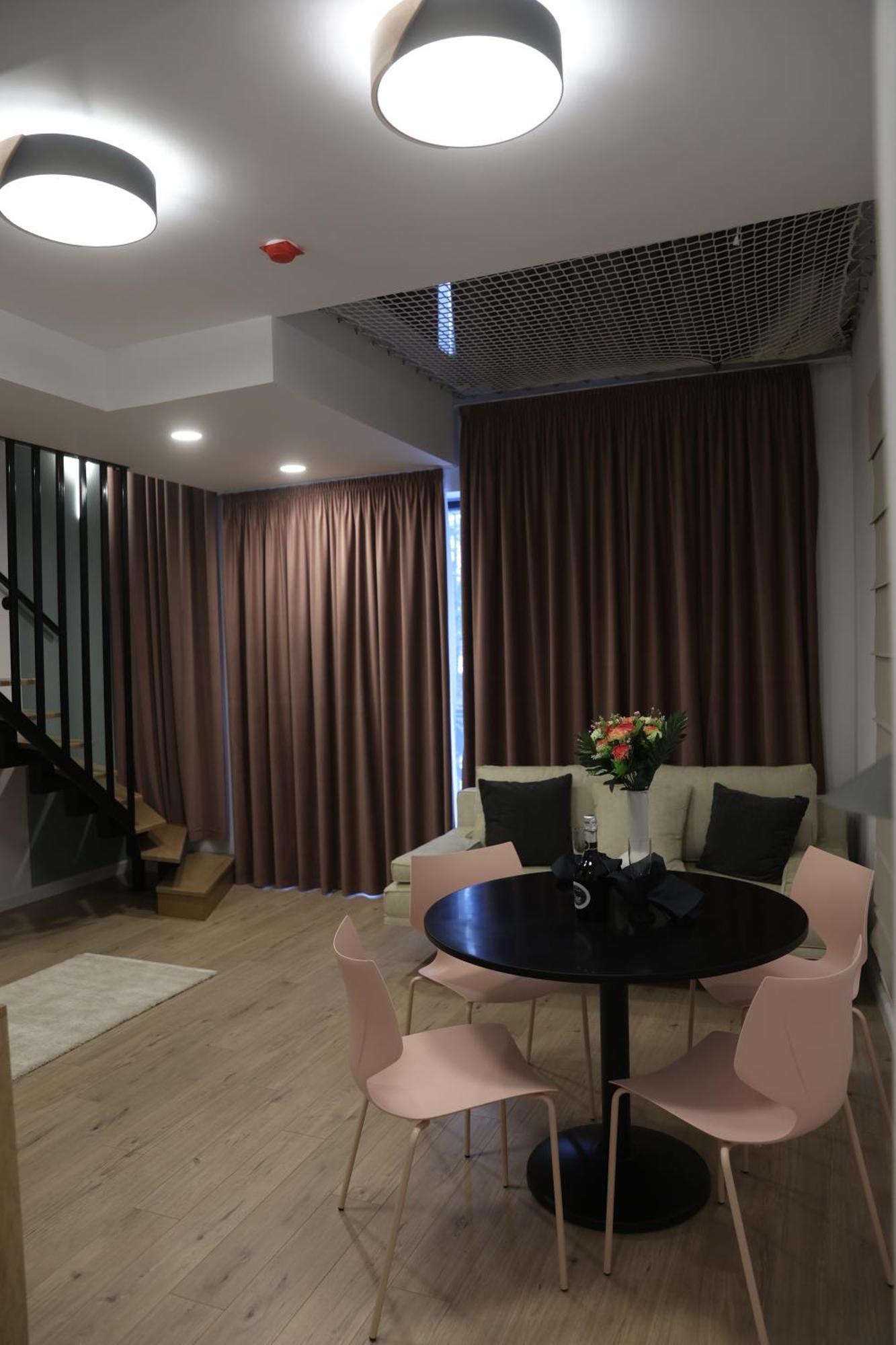 Montan-Aparthotel Predeal Exterior foto