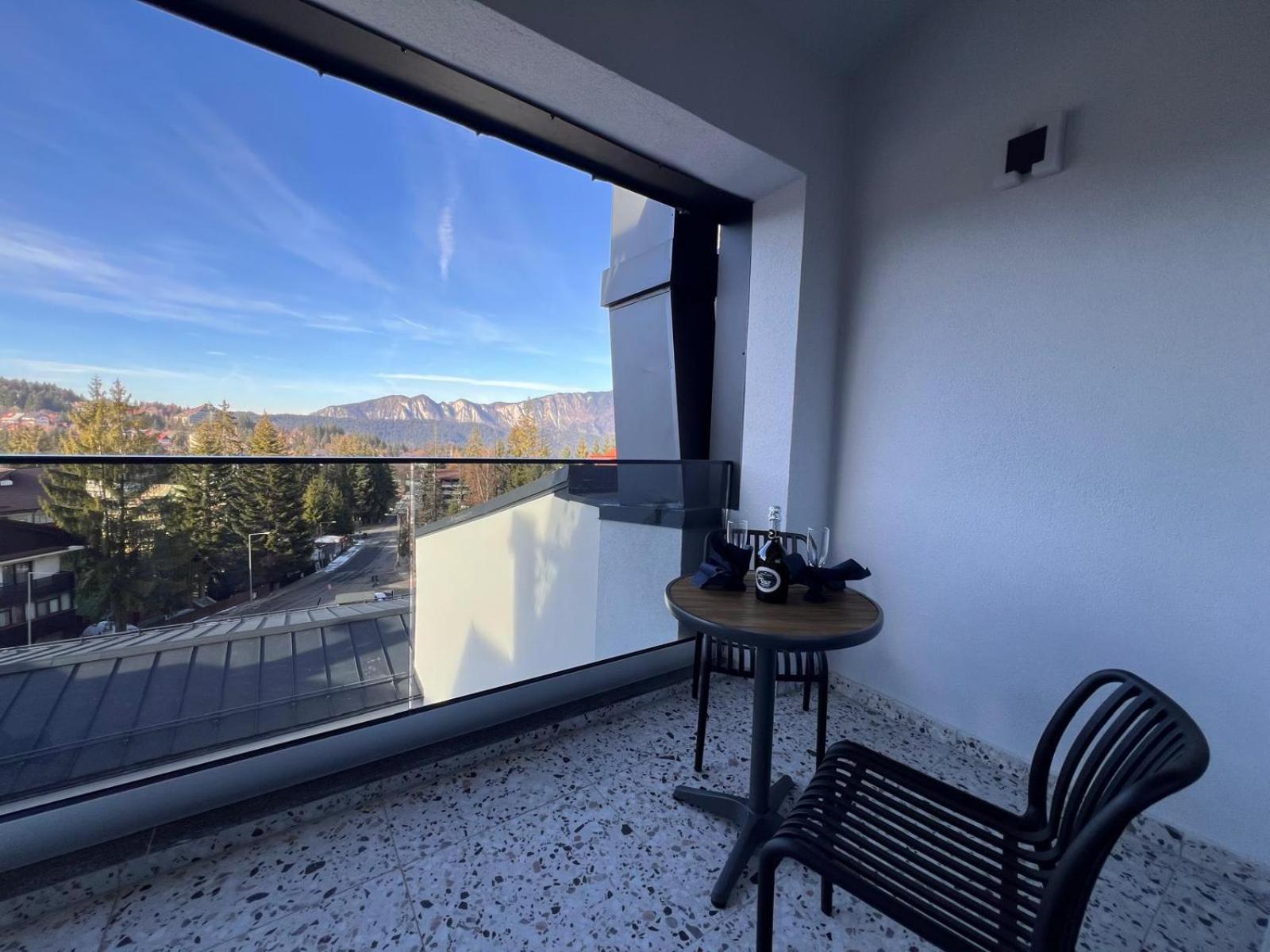 Montan-Aparthotel Predeal Exterior foto