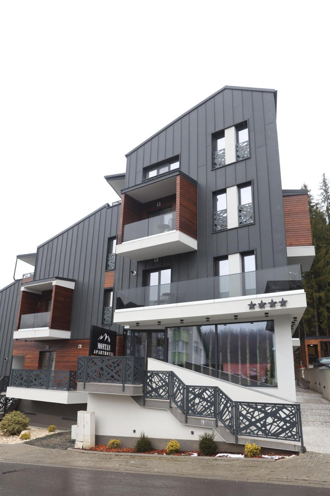 Montan-Aparthotel Predeal Exterior foto