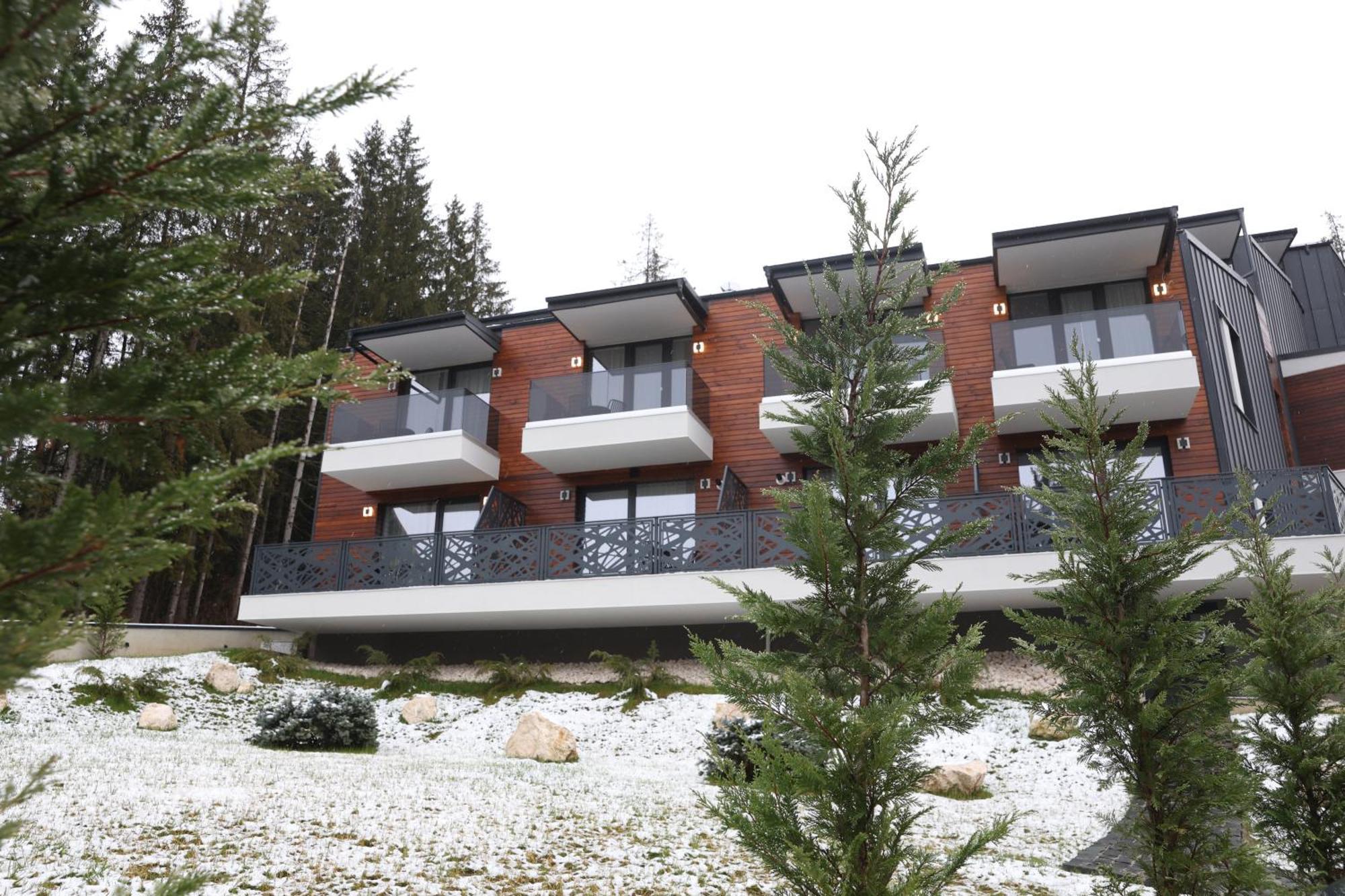 Montan-Aparthotel Predeal Exterior foto
