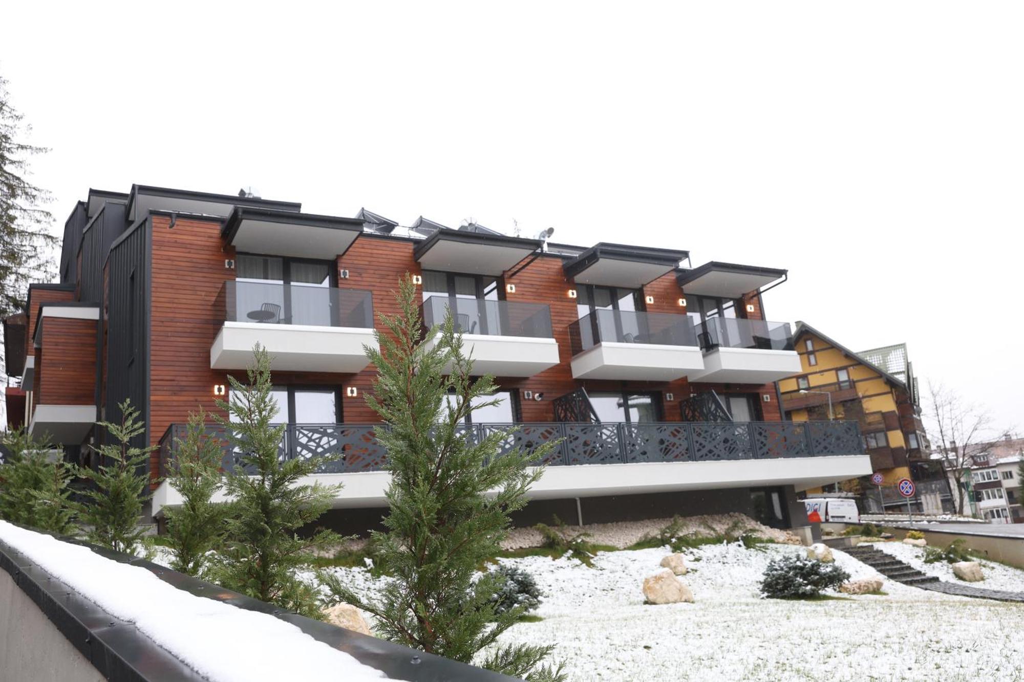 Montan-Aparthotel Predeal Exterior foto