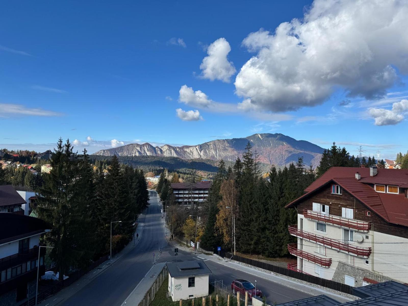 Montan-Aparthotel Predeal Exterior foto