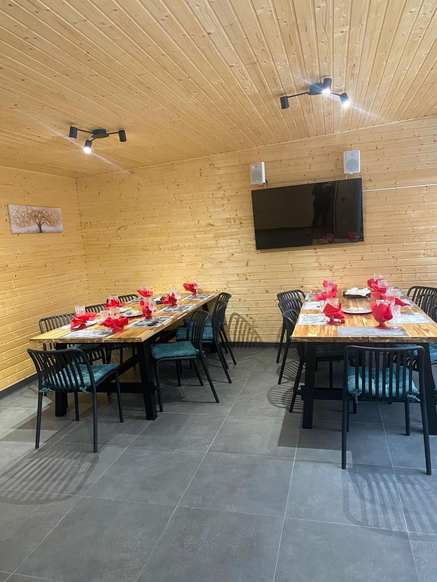 Montan-Aparthotel Predeal Exterior foto