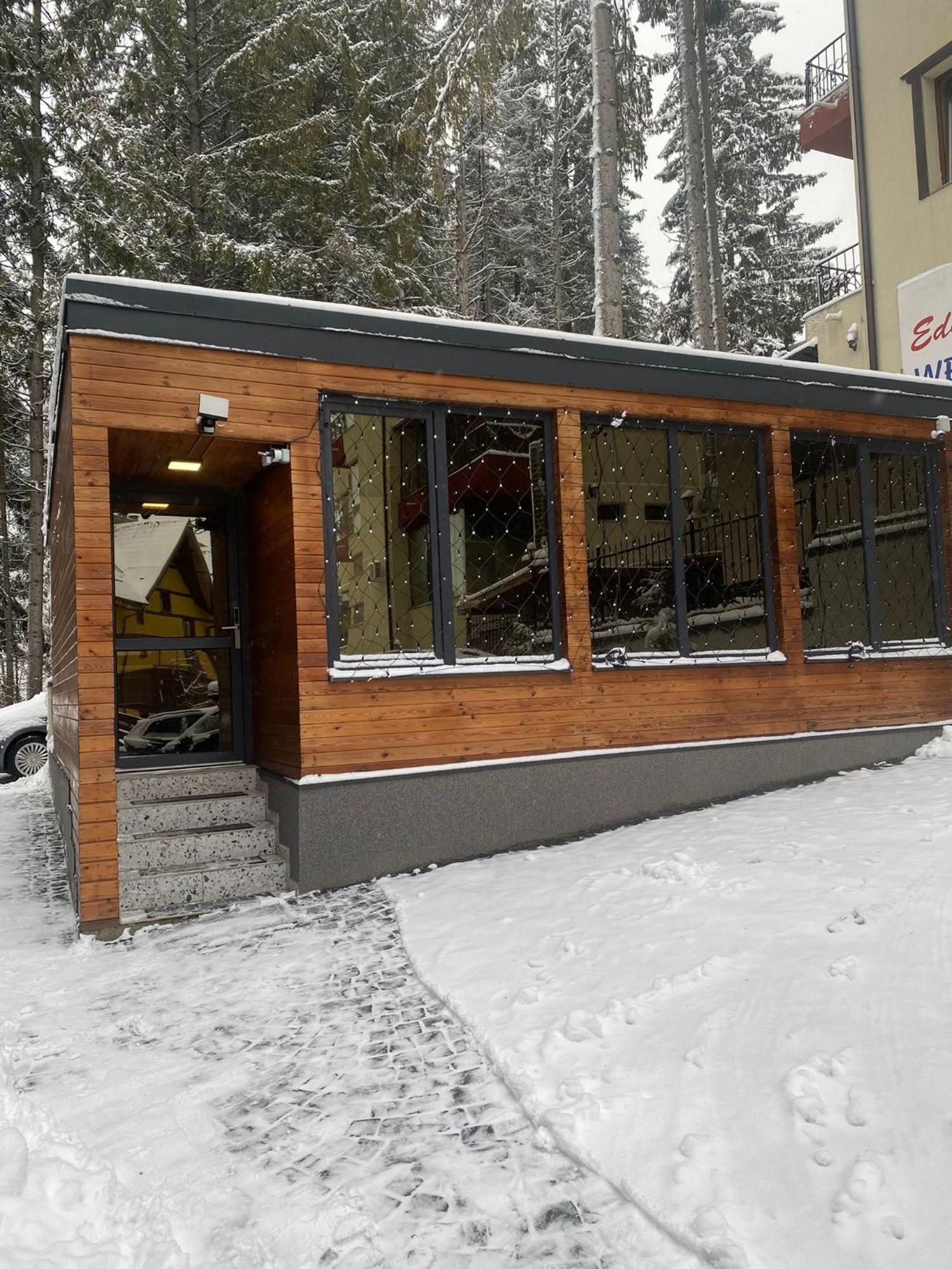 Montan-Aparthotel Predeal Exterior foto